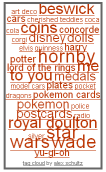 example tag cloud